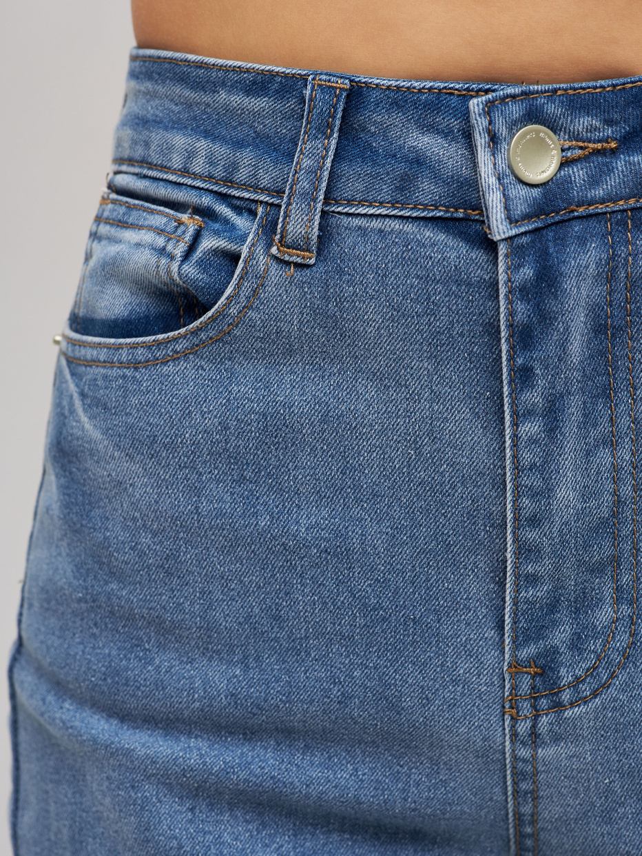 Прямые джинсы стретч, фото - 3