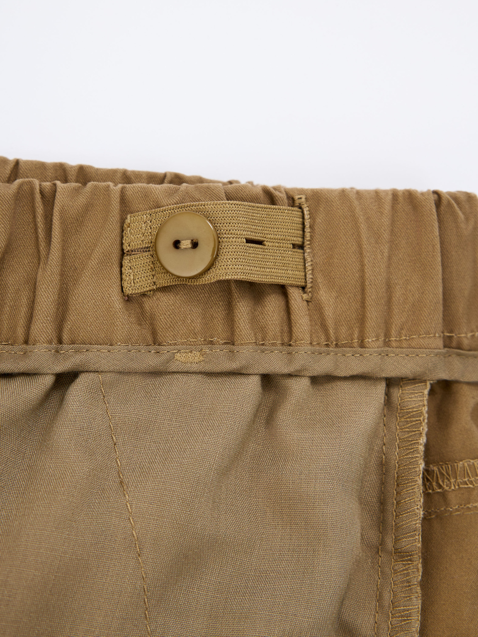 Хлопковые брюки карго для мальчиков, фото - 7