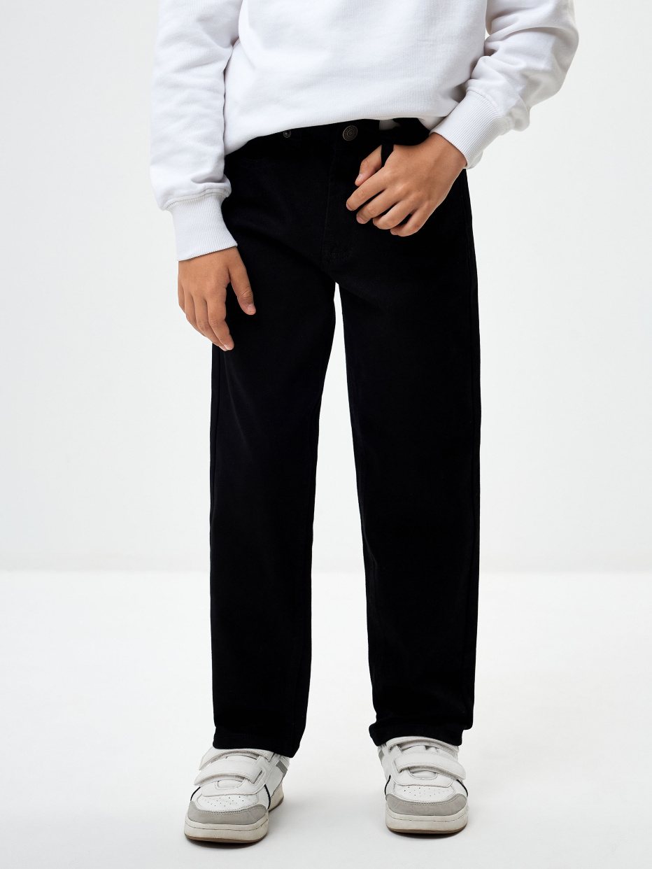 Прямые брюки для мальчиков, фото - 2
