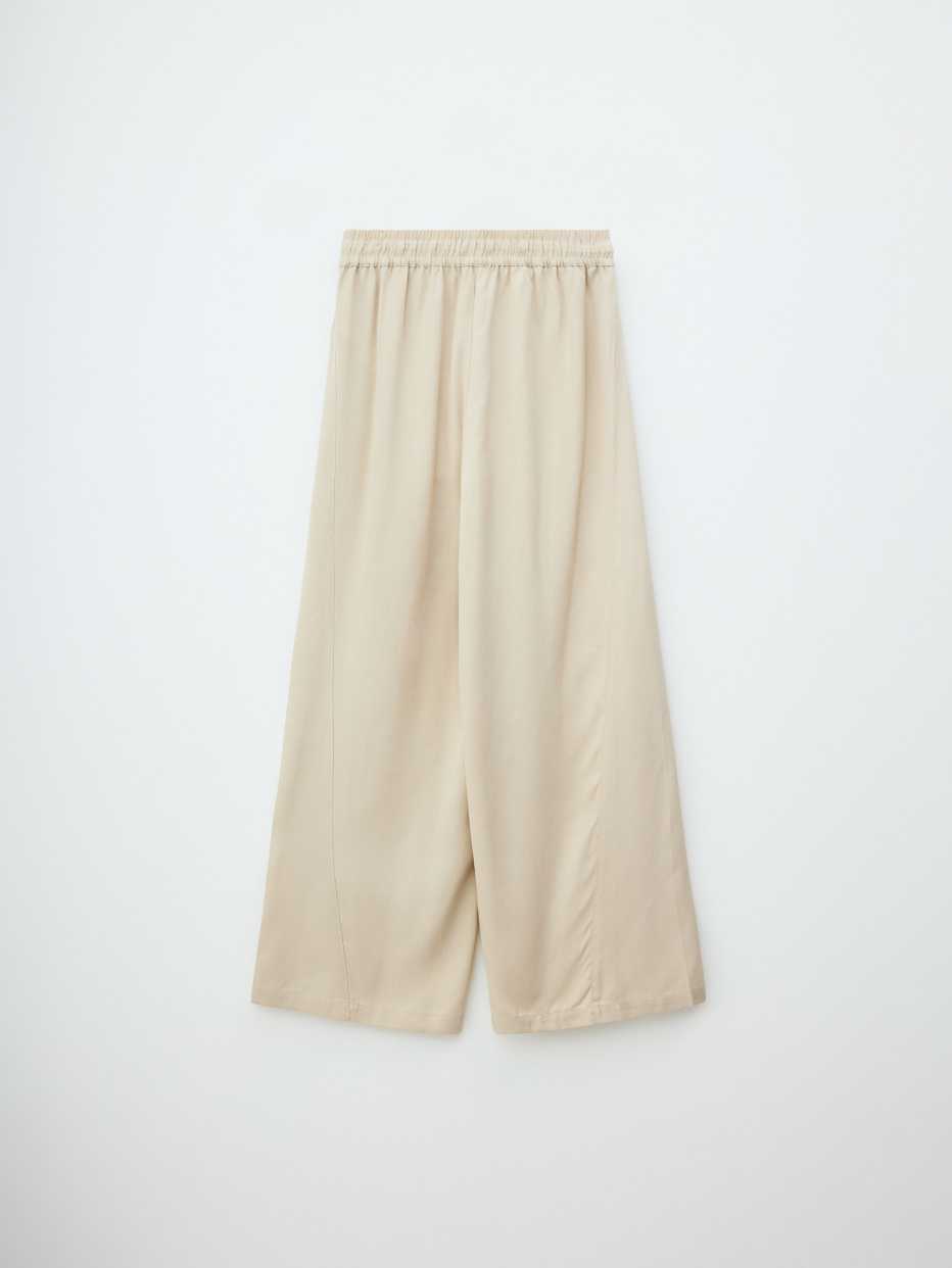 Широкие брюки из лиоцелла для девочек, фото - 4