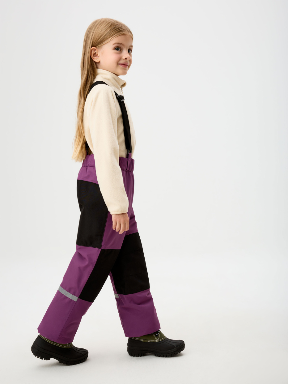 Детские утепленные брюки из технологичной мембраны, фото - 2