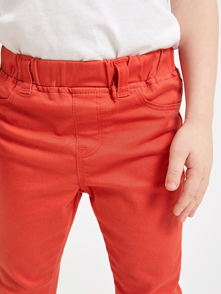 твиловые брюки для девочек, фото - 3