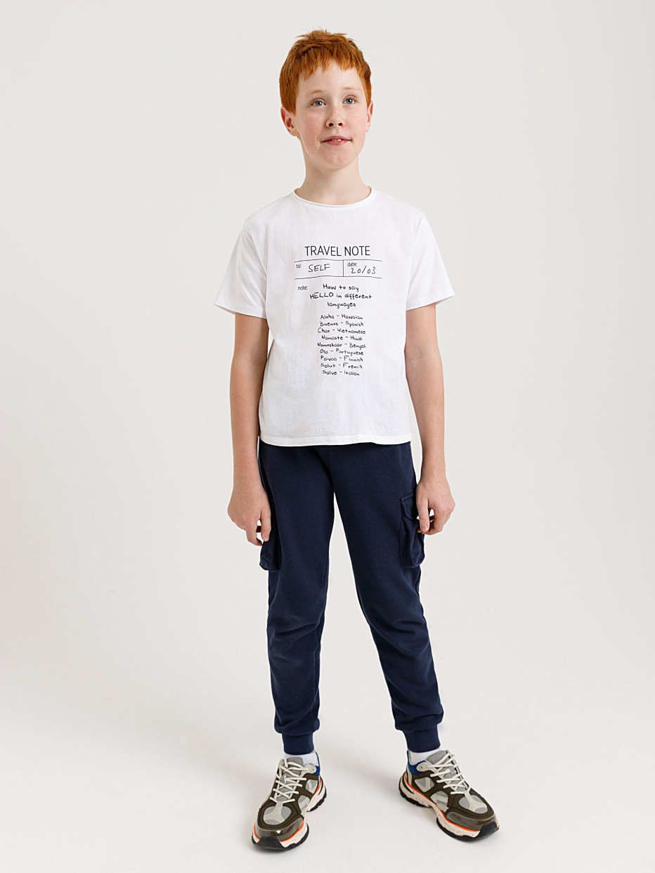 футболка с принтом для мальчиков, фото - 4