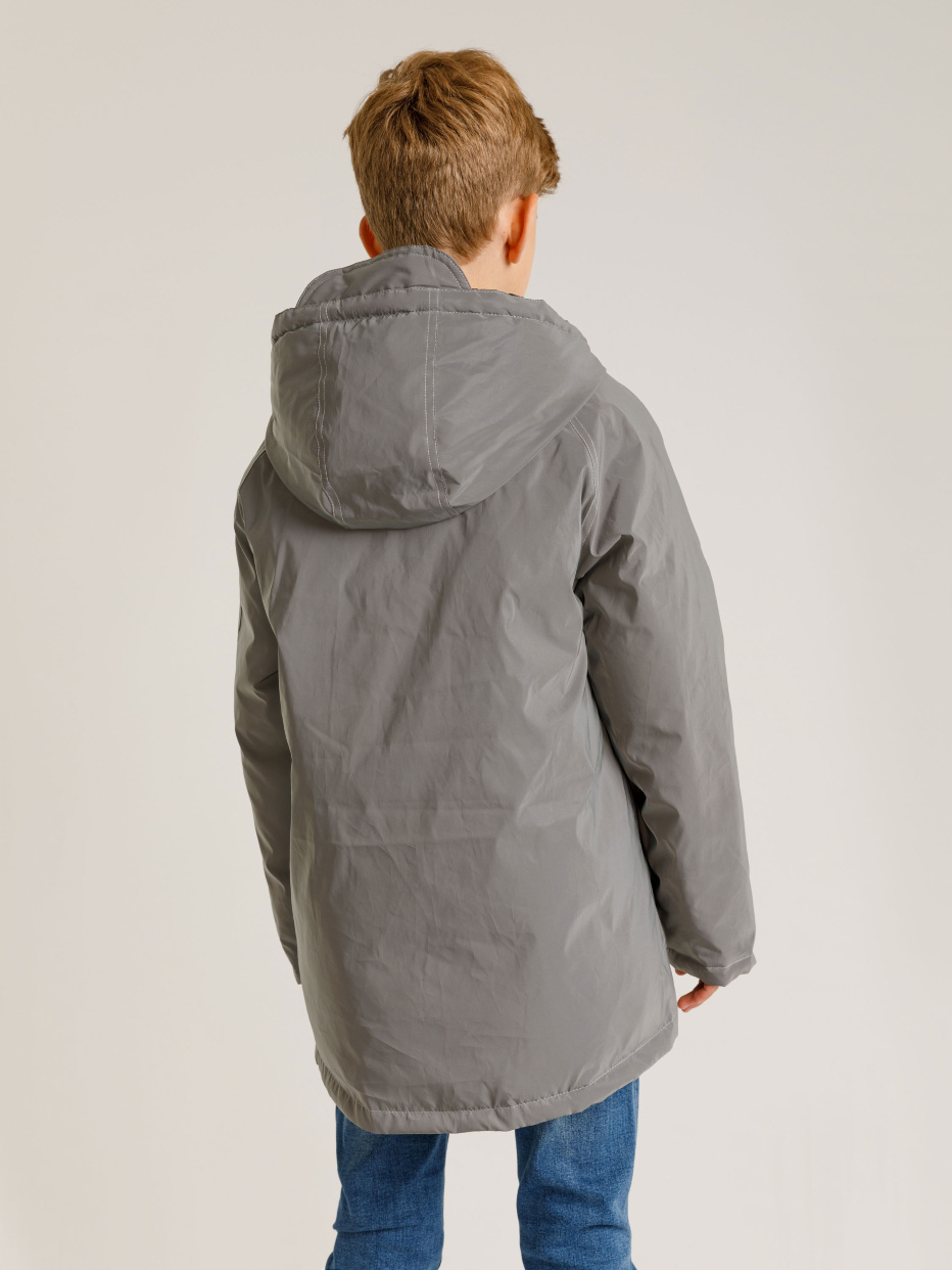 Светоотражающая куртка для мальчиков, фото - 6