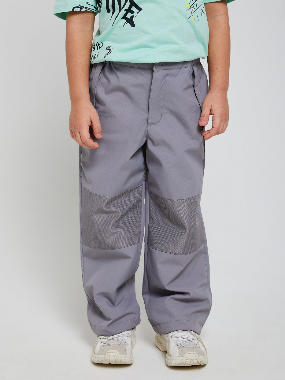 Водоотталкивающие брюки для мальчиков, фото - 2