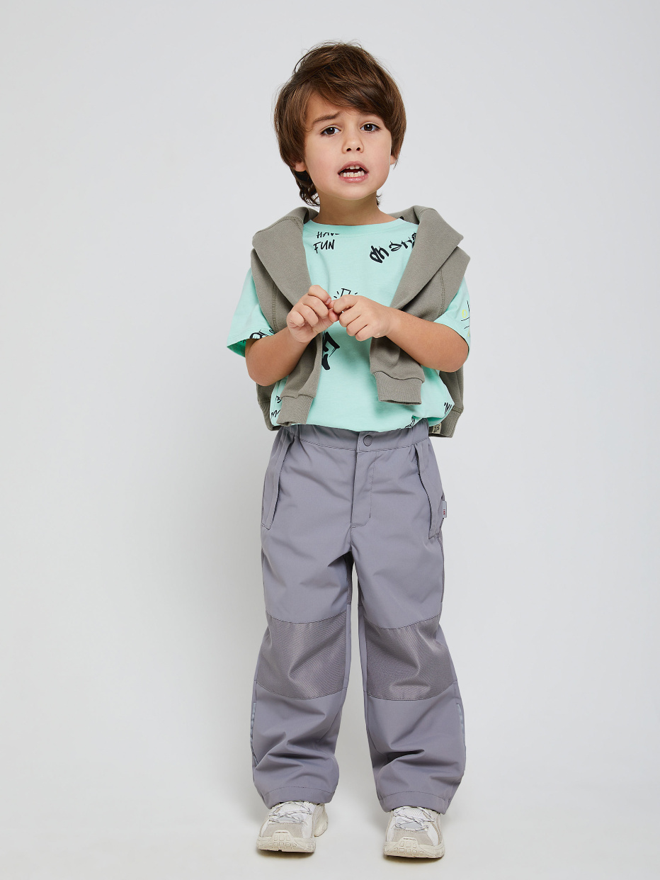Водоотталкивающие брюки для мальчиков, фото - 7