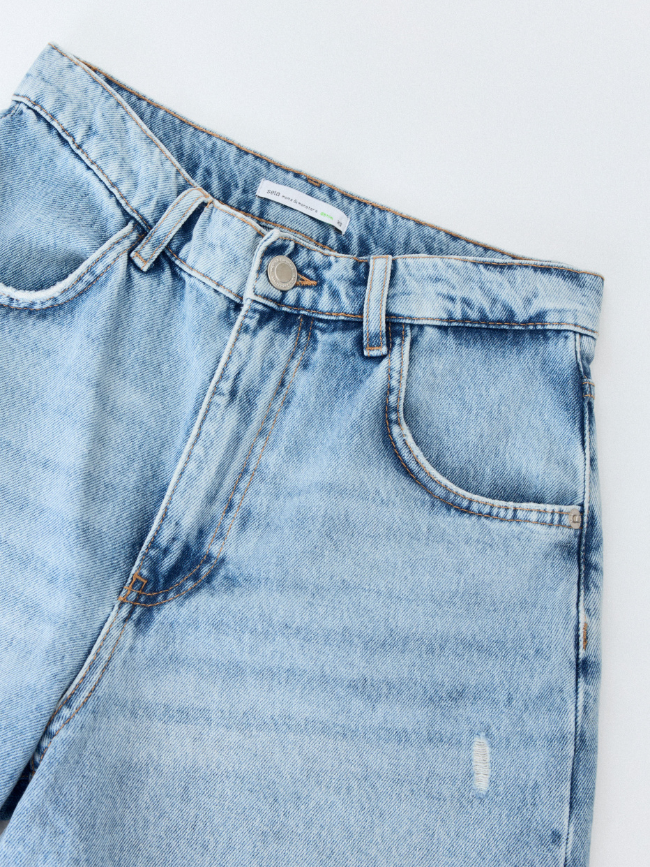 шорты джинсовые женские, фото - 7