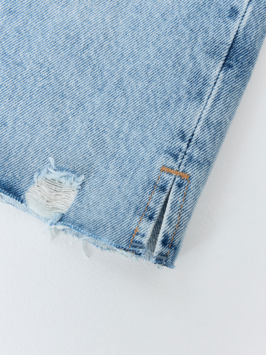 шорты джинсовые женские, фото - 8