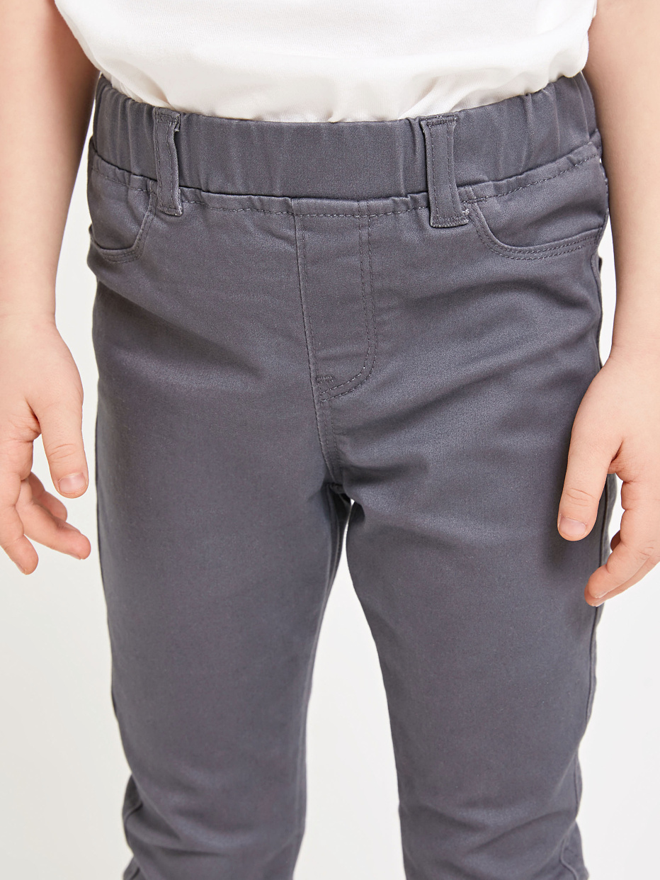 твиловые брюки для девочек, фото - 2