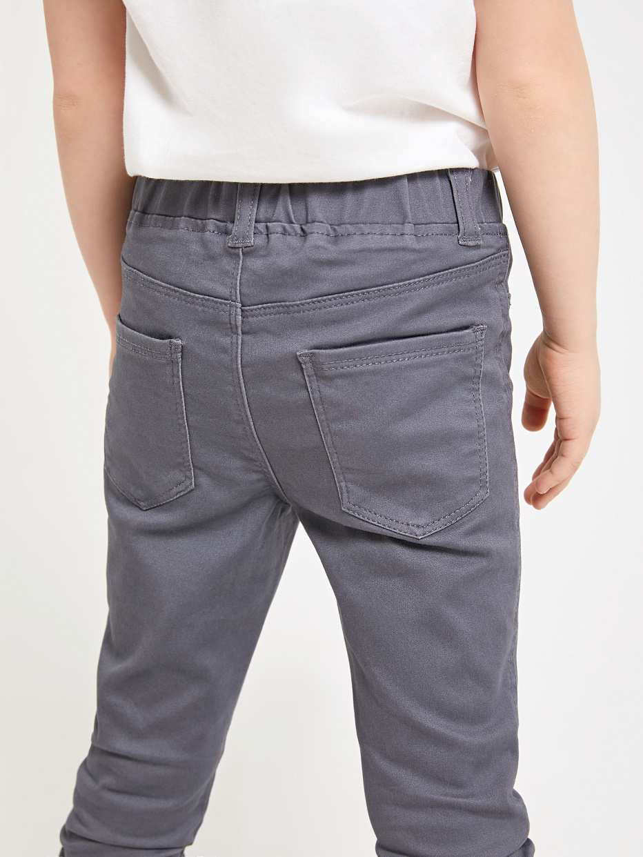 твиловые брюки для девочек, фото - 4
