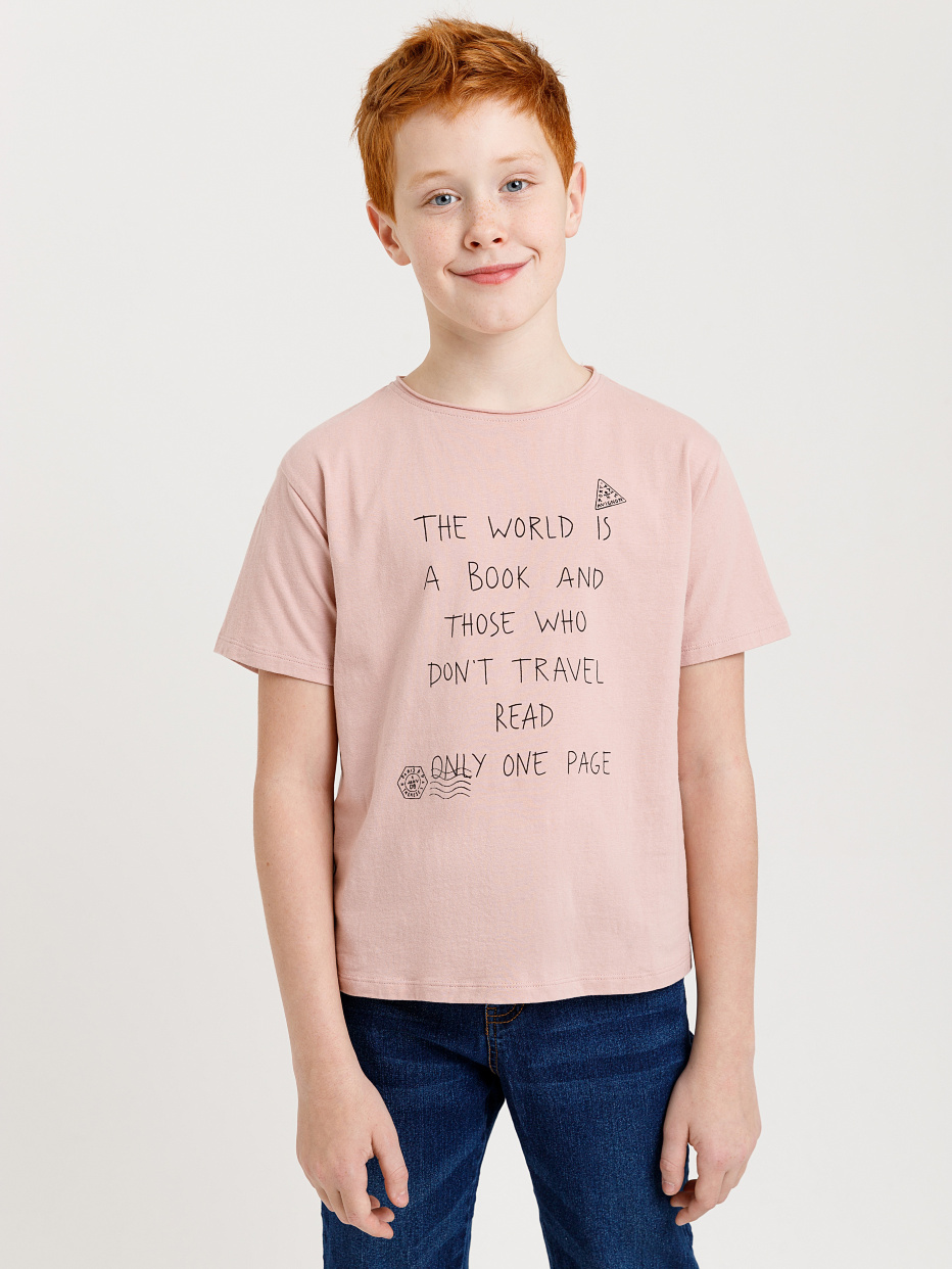 футболка с принтом для мальчиков, фото - 2