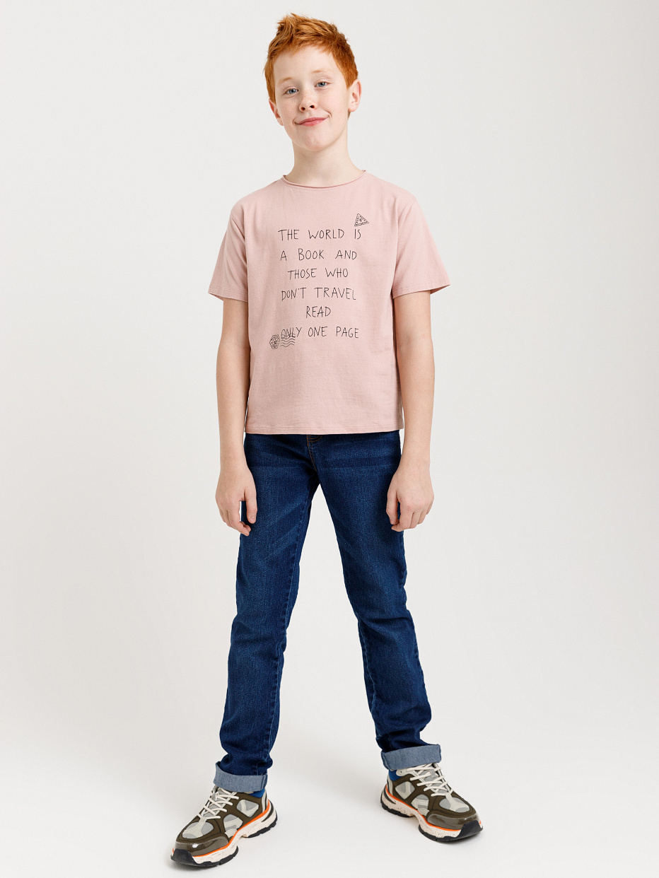 футболка с принтом для мальчиков, фото - 5