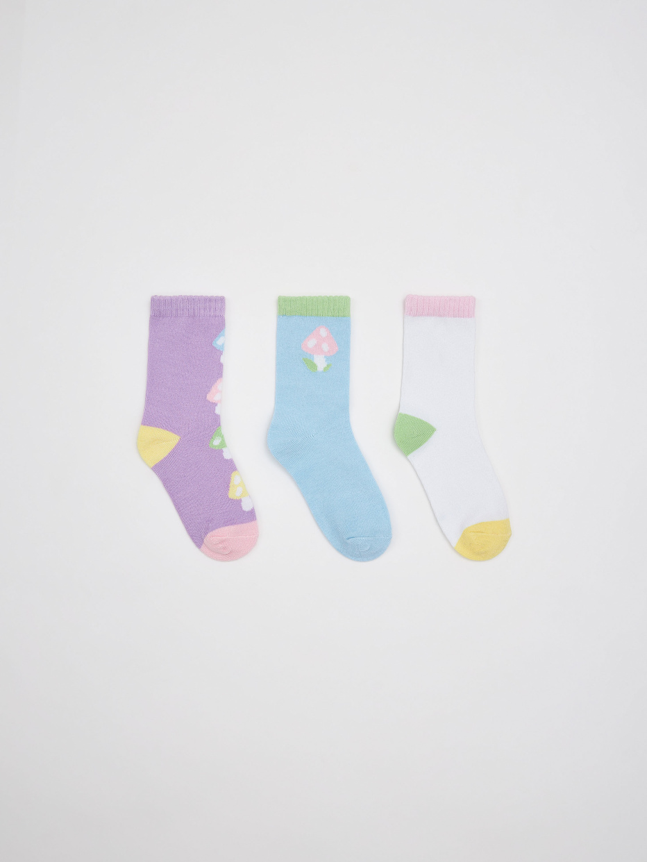 Набор из 3 пар носков для девочек, фото - 1