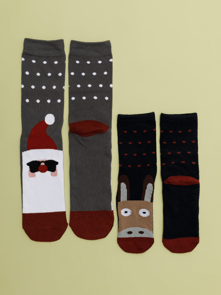 Набор носков для детей и взрослых, фото - 2