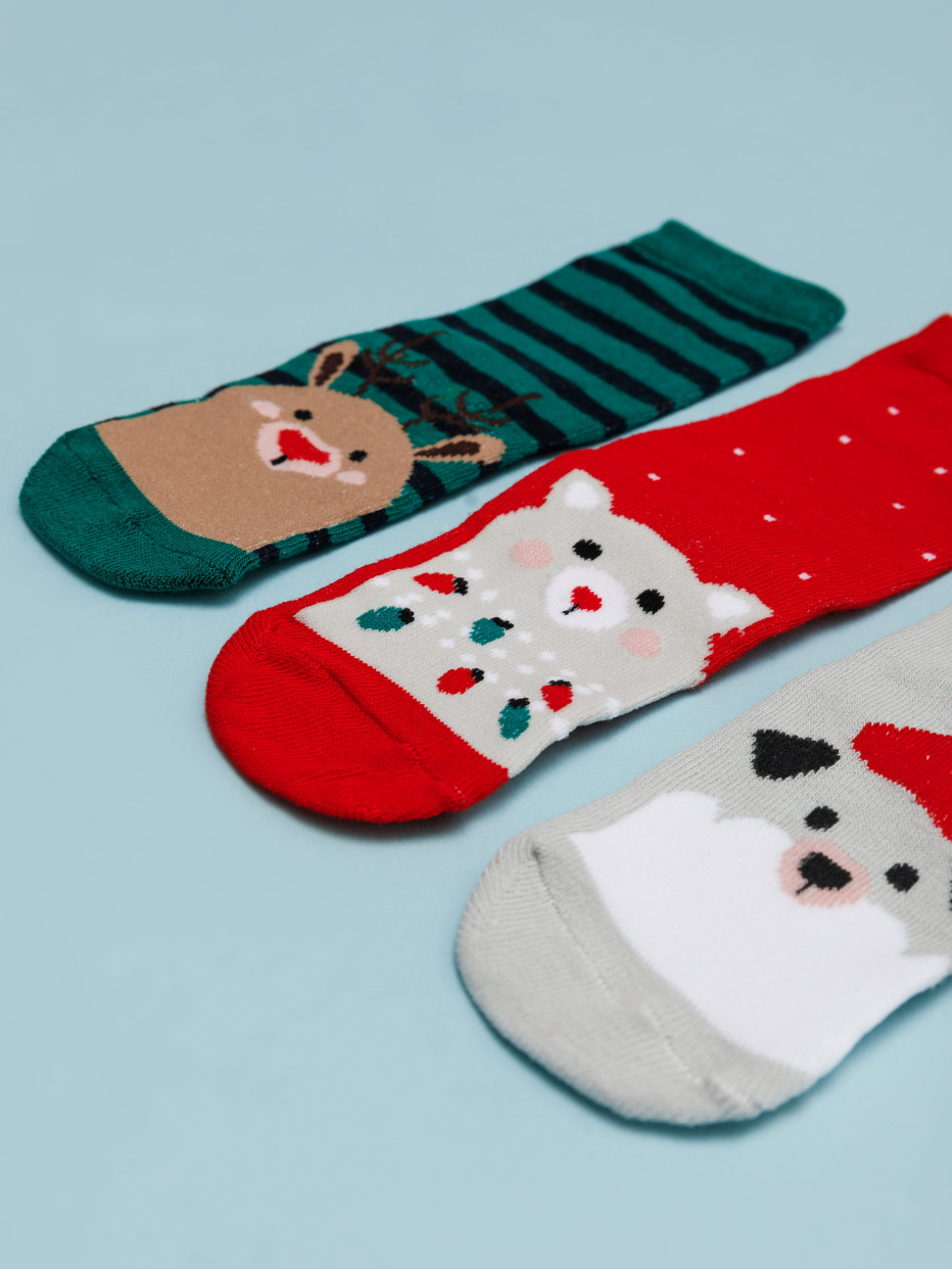 Набор носков для мальчиков в подарочной упаковке, фото - 1