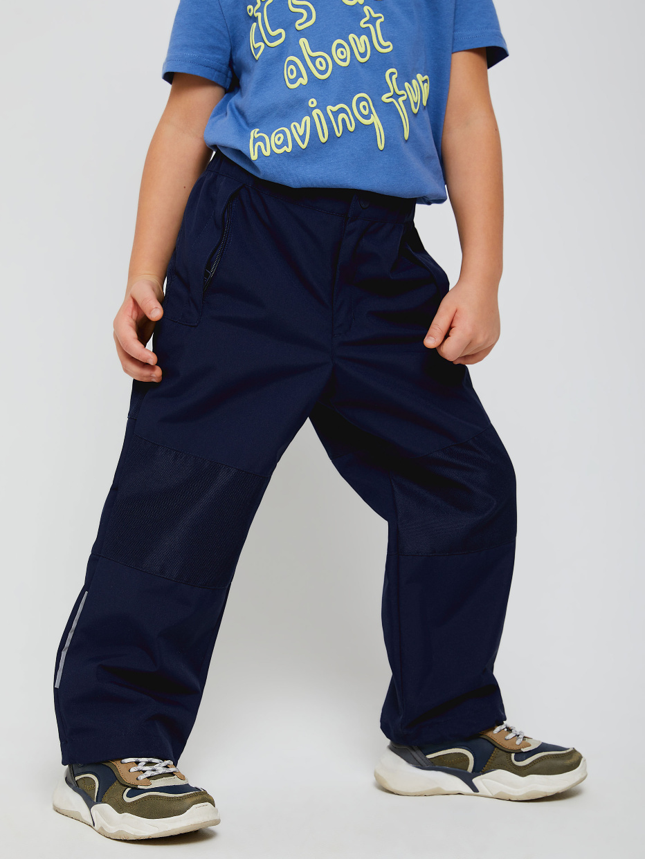Водоотталкивающие брюки для мальчиков, фото - 3