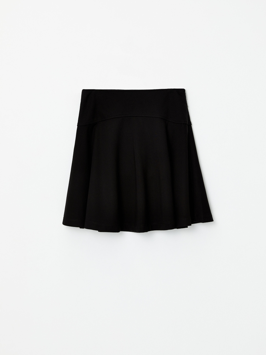 Расклешенная юбка для девочек, фото - 4