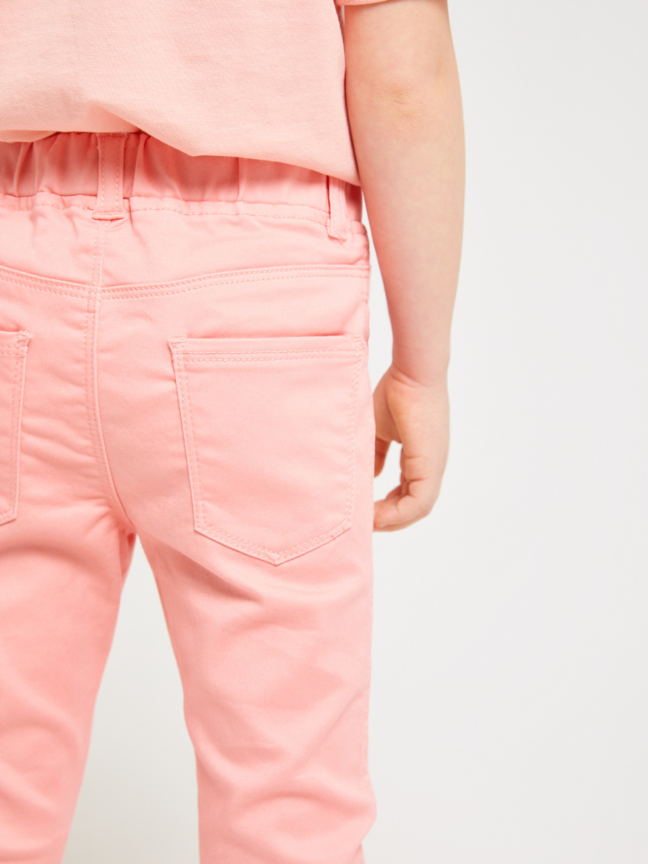 твиловые брюки для девочек, фото - 5