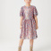 Платье с пайетками для девочек, цвет мультиколор
