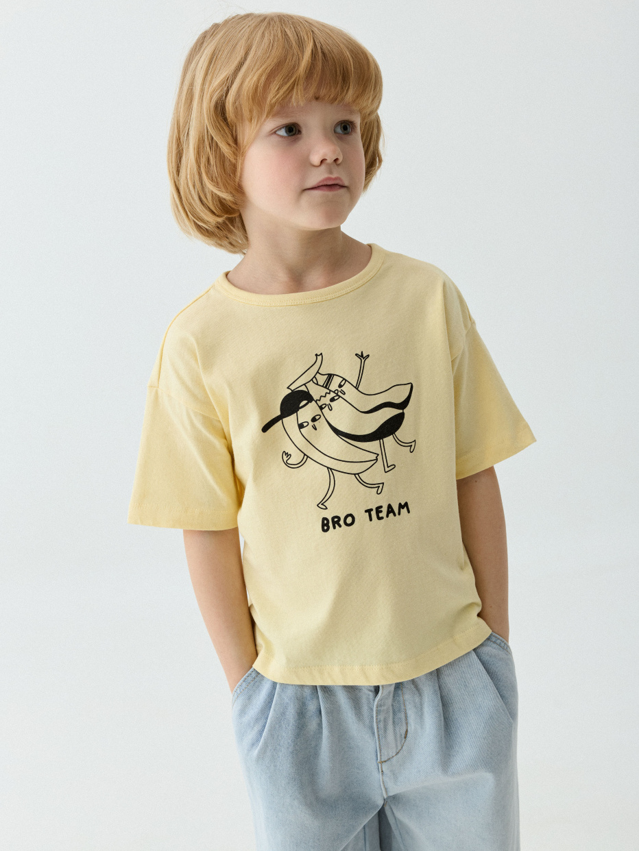 Набор из 2 футболок для мальчиков, фото - 3