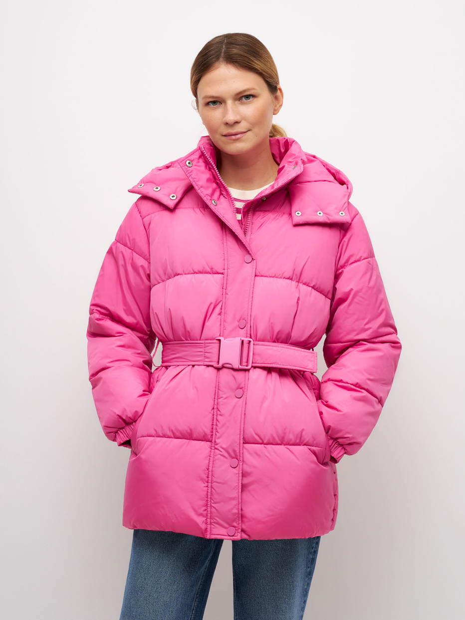 Женские демисезонные куртки с поясом или ремнем — купить в интернет-магазине Ламода