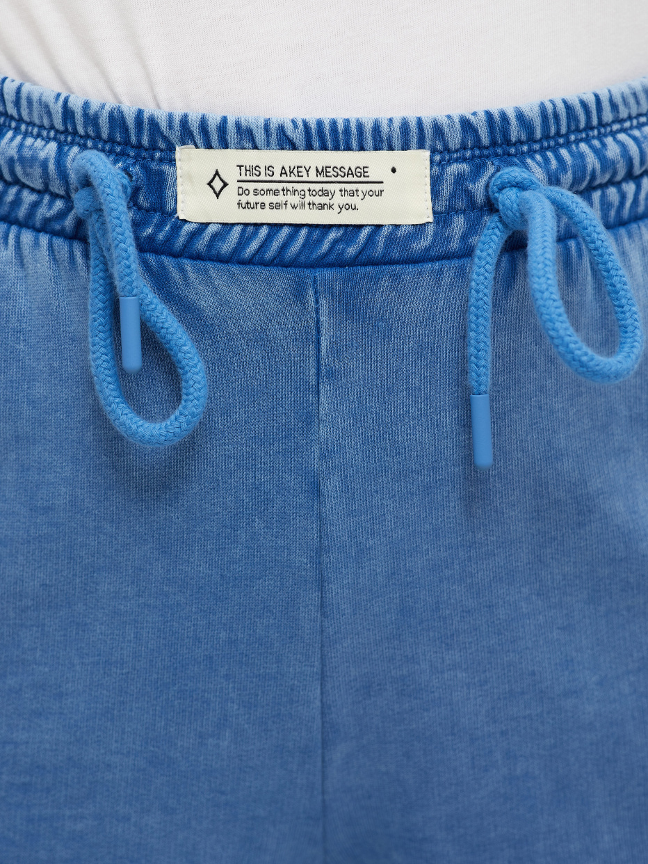 Широкие брюки из улучшенного хлопка, фото - 5