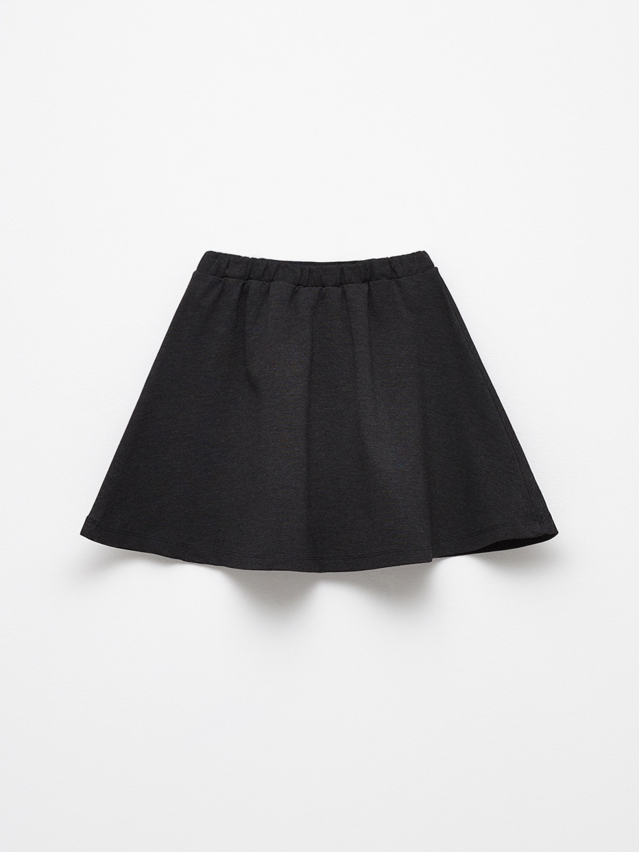 Расклешенная юбка для девочек, фото - 3