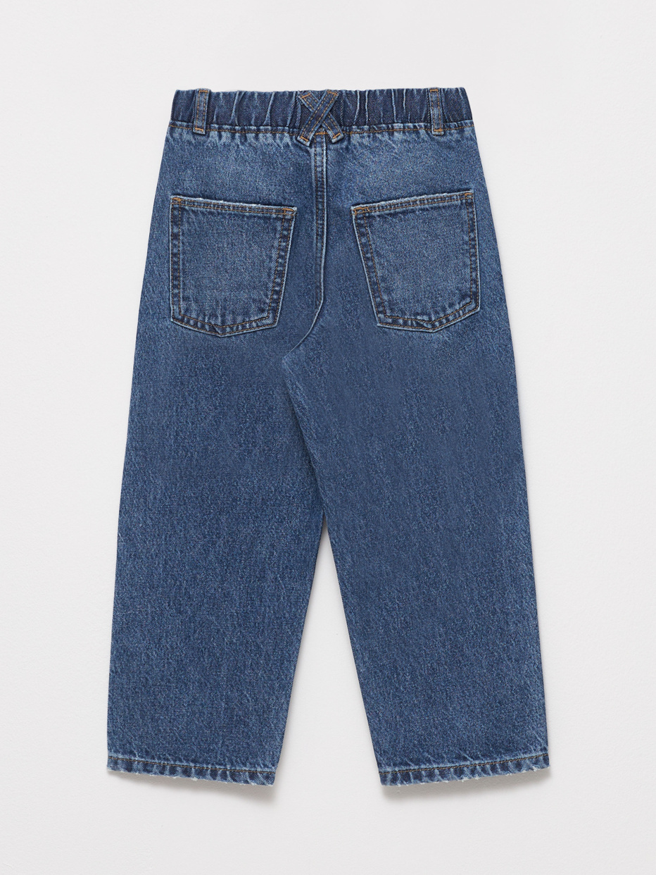 Рваные джинсы на резинке для мальчиков, фото - 4