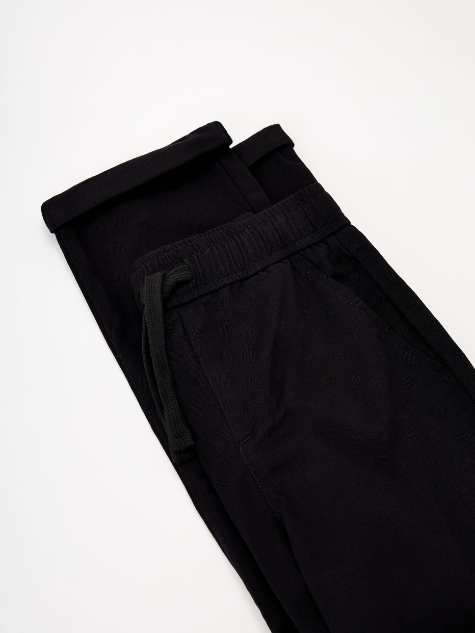 Прямые брюки на резинке для мальчиков, фото - 5