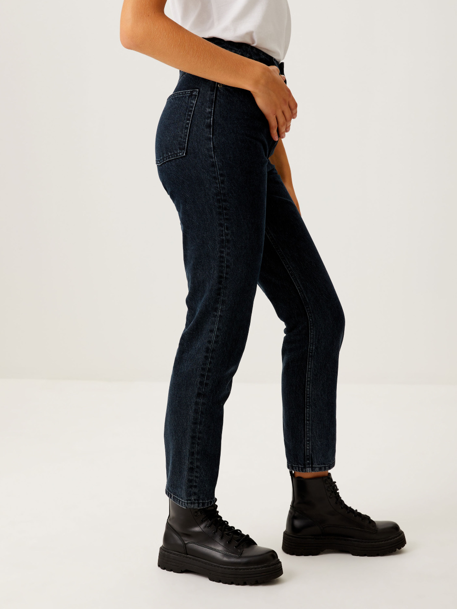 Укороченные джинсы Mom fit, фото - 2