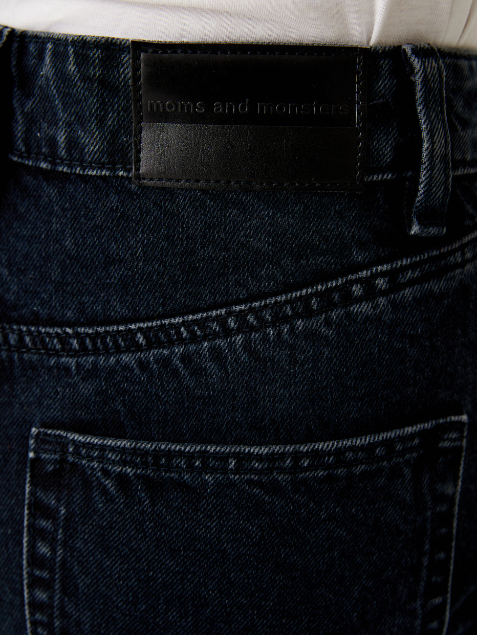 Укороченные джинсы Mom fit, фото - 4