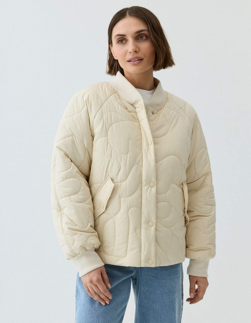 Короткая стеганая куртка модная глянцевая короткая стеганая куртка без стирки женская новинка зима 2022 корейская версия пуховая стеганая куртка женское пальто