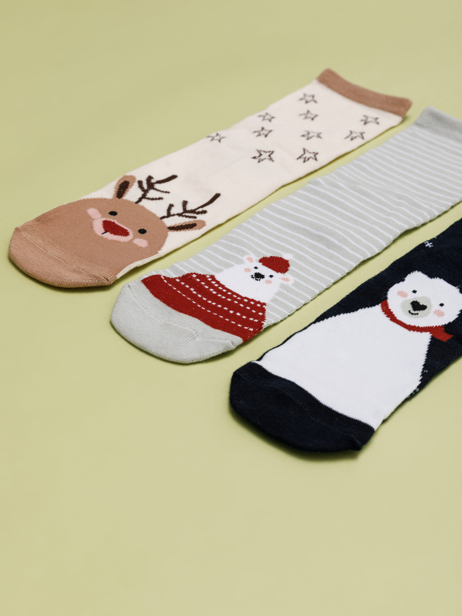 Набор носков для девочек в подарочной упаковке, фото - 1