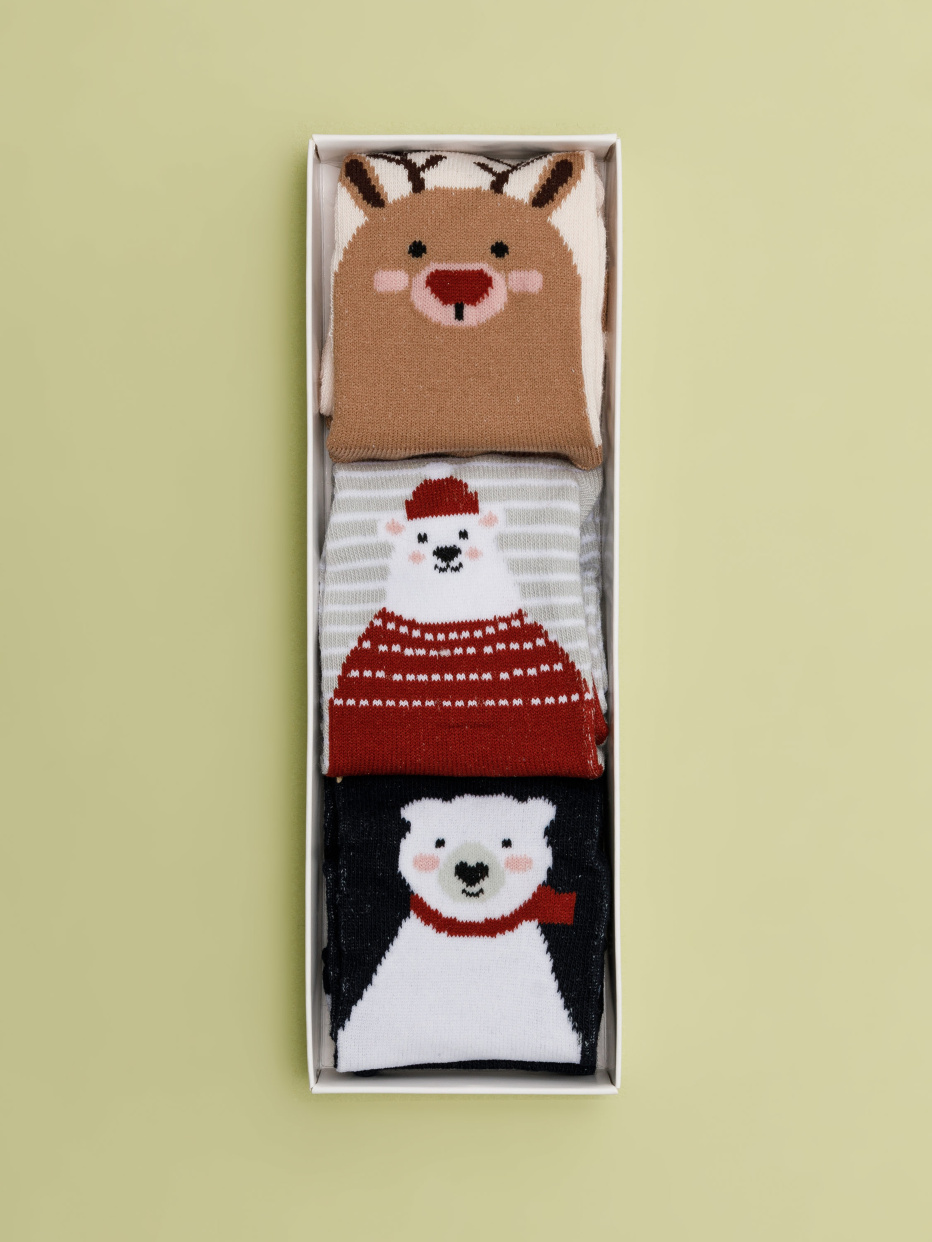 Набор носков для девочек в подарочной упаковке, фото - 4