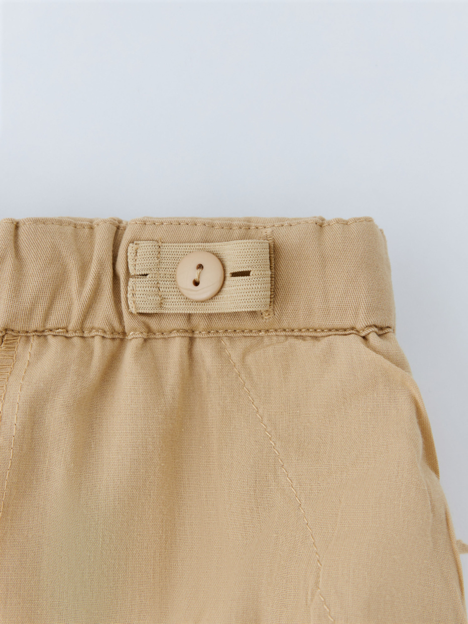 Широкие брюки карго для девочек, фото - 8