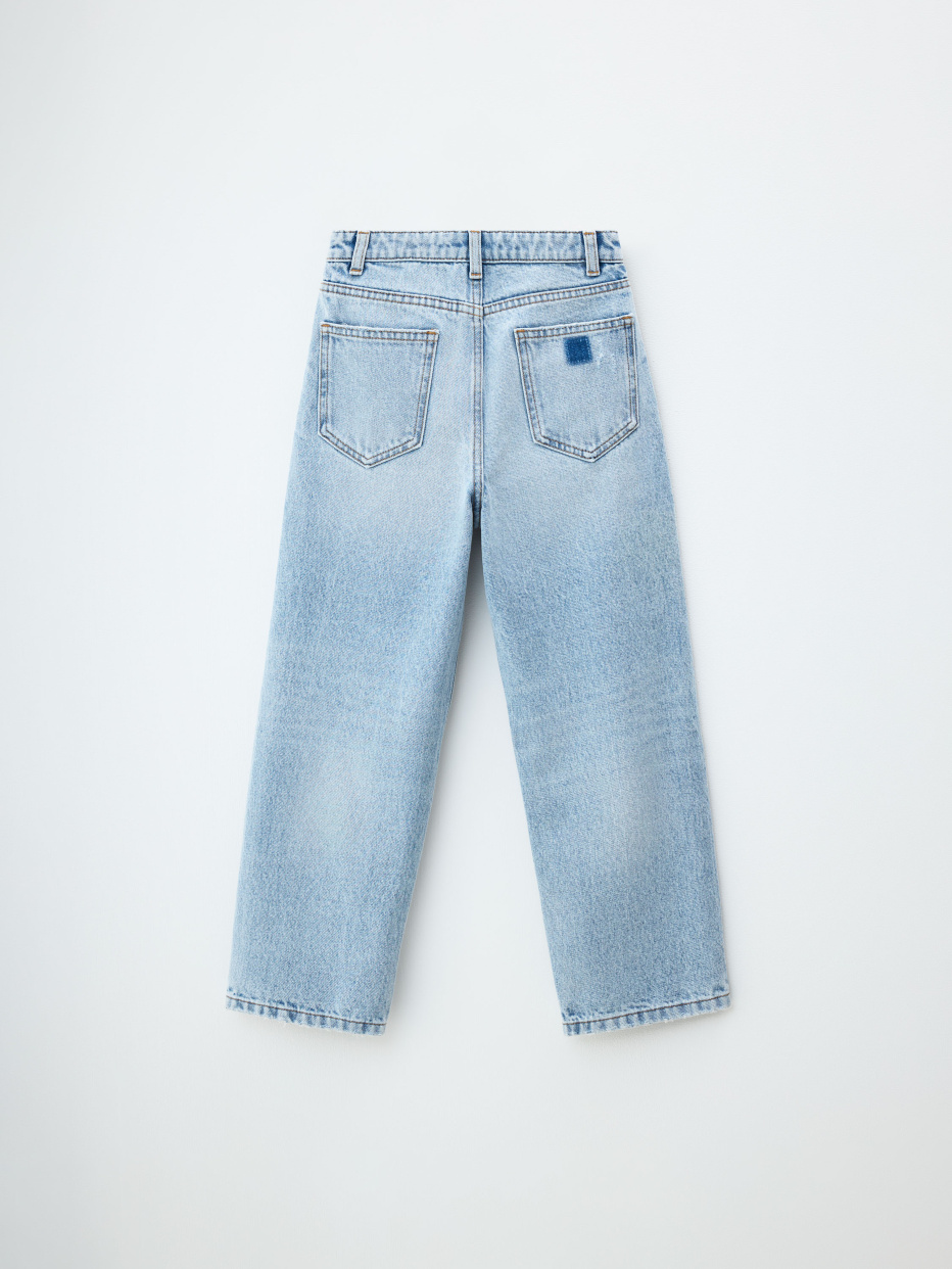 Рваные джинсы Loose Fit для мальчиков, фото - 4
