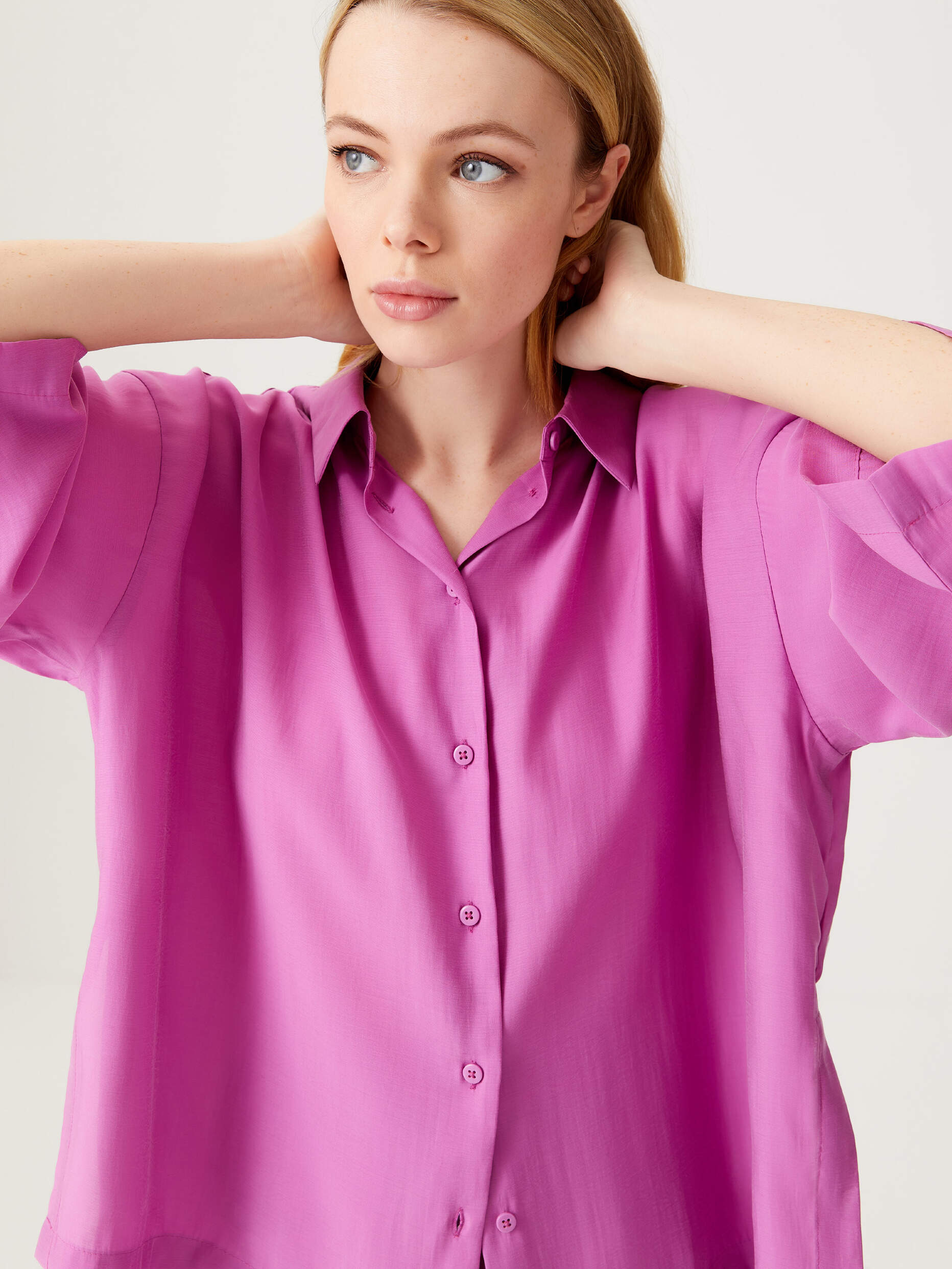 Рубашка из модала. Розовая рубашка оверсайз. рубашки из модала. рубашка zara розовая modal. оверсайз рубашки белые женские 12-13 лет.