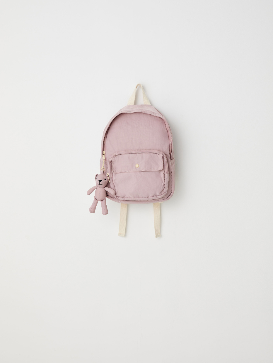Текстильный рюкзак для девочек, фото - 2