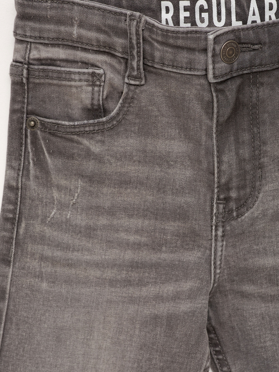 Прямые джинсы для мальчиков, фото - 2