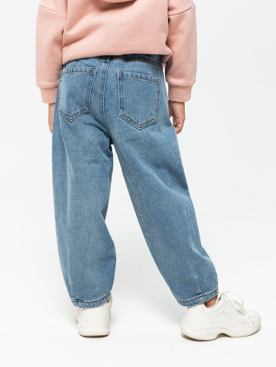 брюки джинсовые для девочек, фото - 4