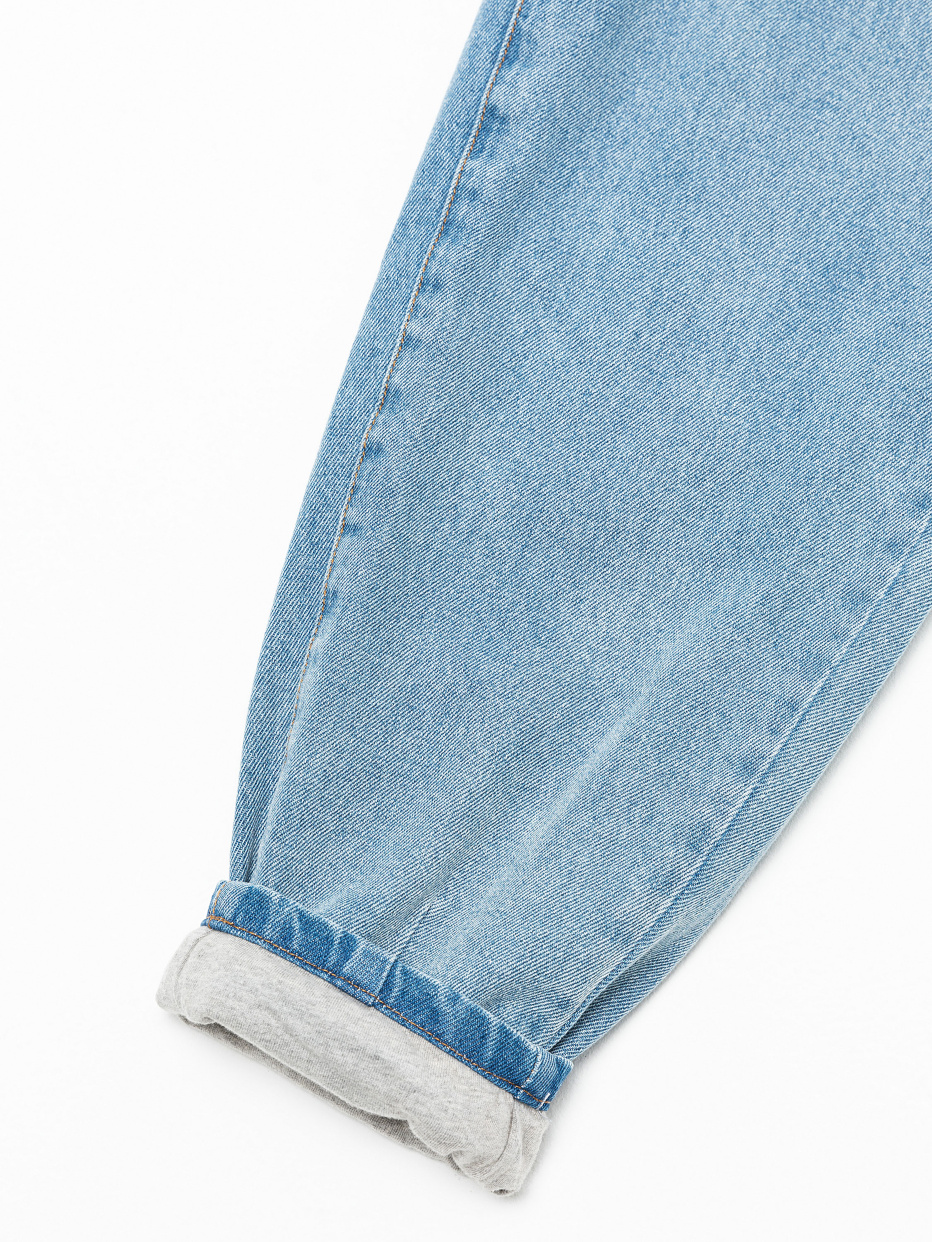 брюки джинсовые для девочек, фото - 7