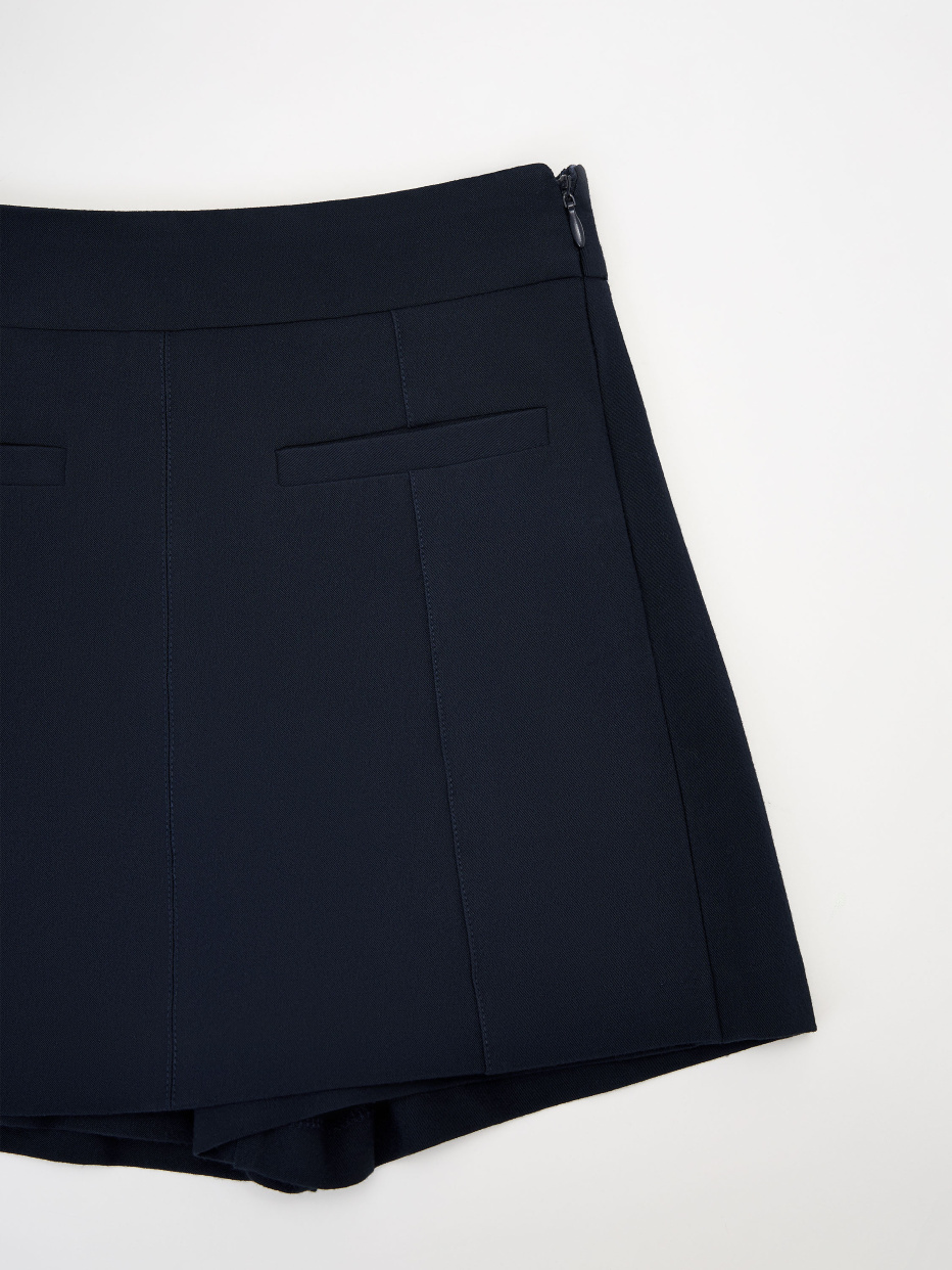 Короткая юбка-шорты для девочек, фото - 4