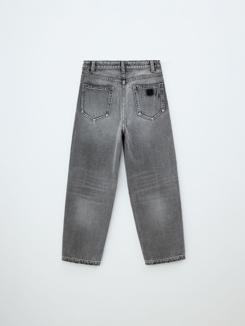 Рваные джинсы Loose Fit для мальчиков, фото - 4