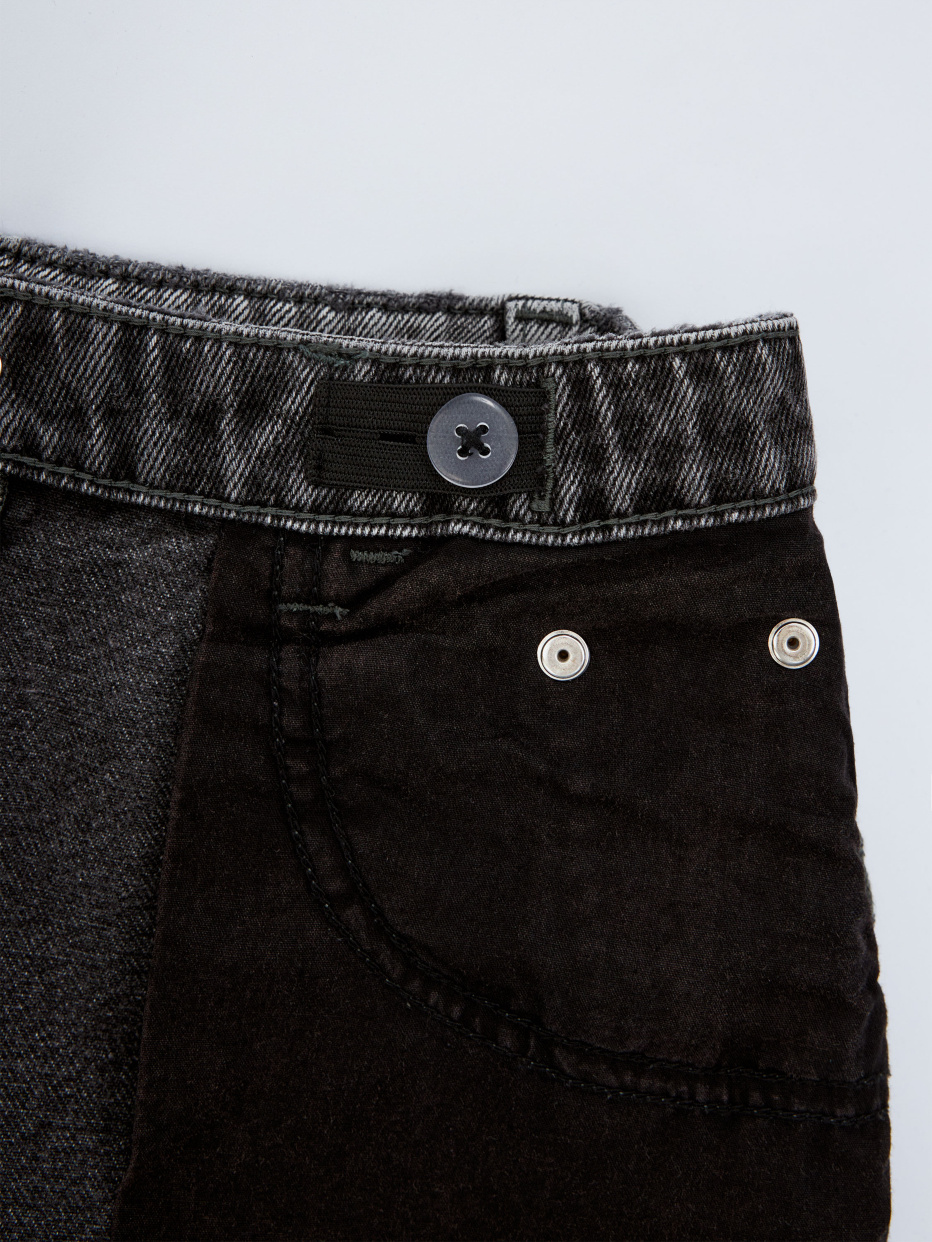 Рваные джинсы Loose Fit для мальчиков, фото - 6