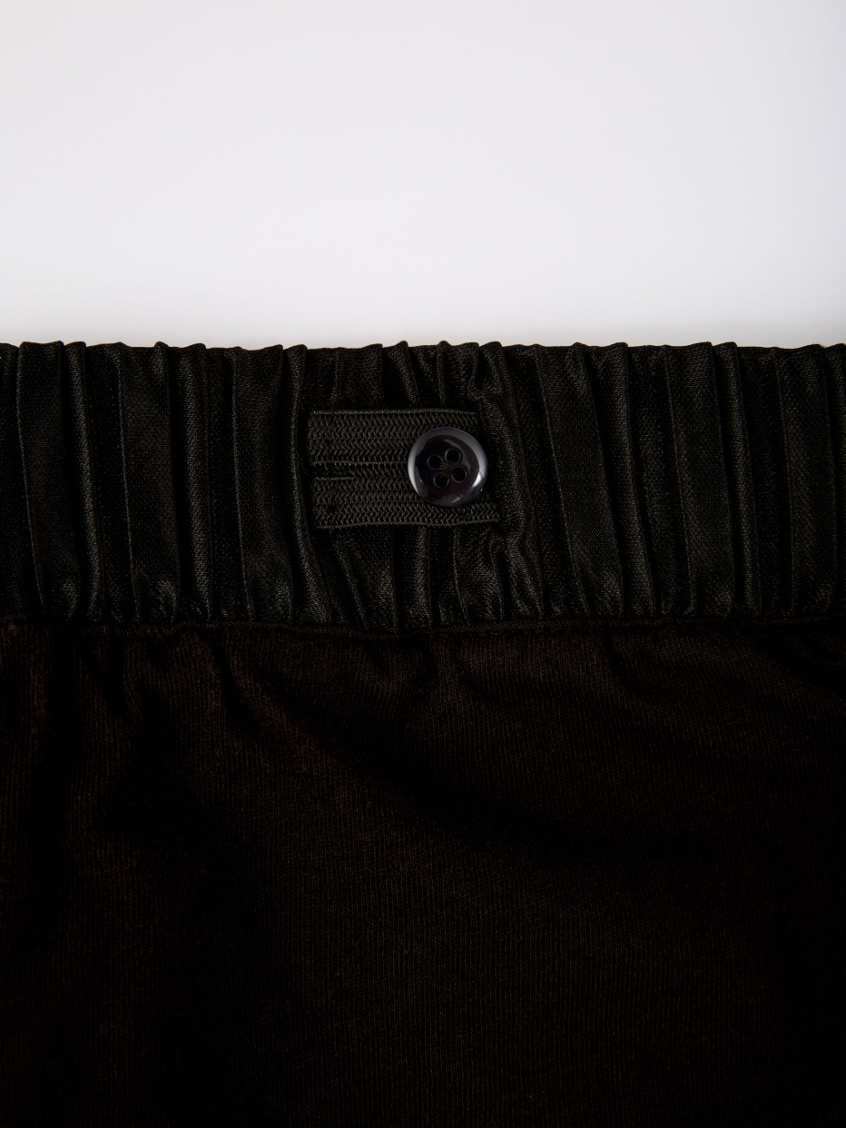 Широкие плиссированные брюки для девочек, фото - 5