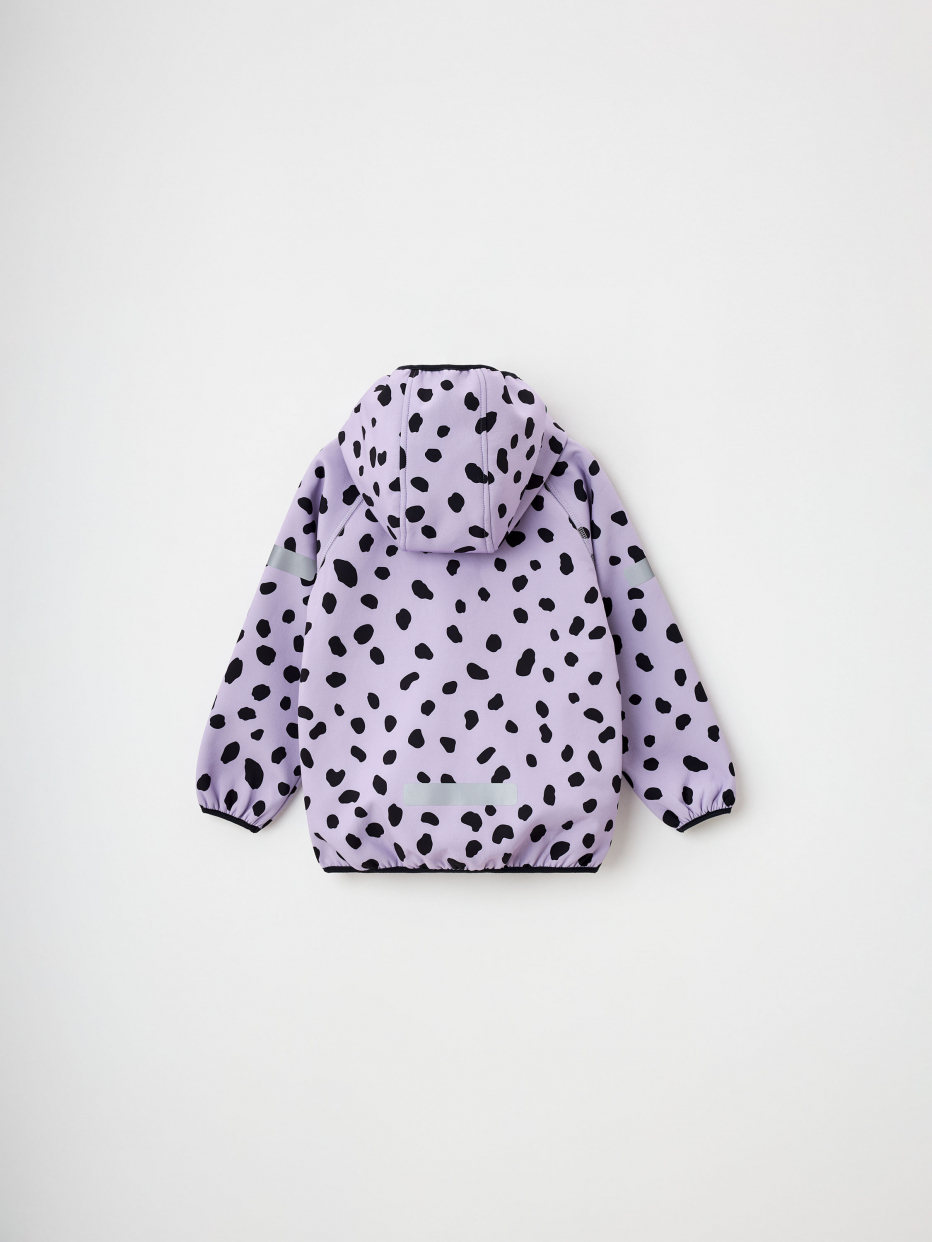 Легкая куртка Softshell для девочек, фото - 5