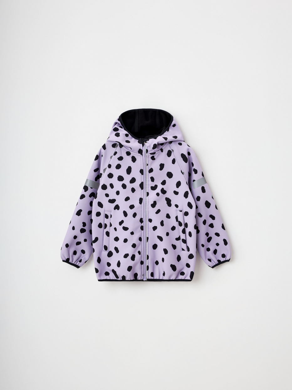 Легкая куртка Softshell для девочек, фото - 1