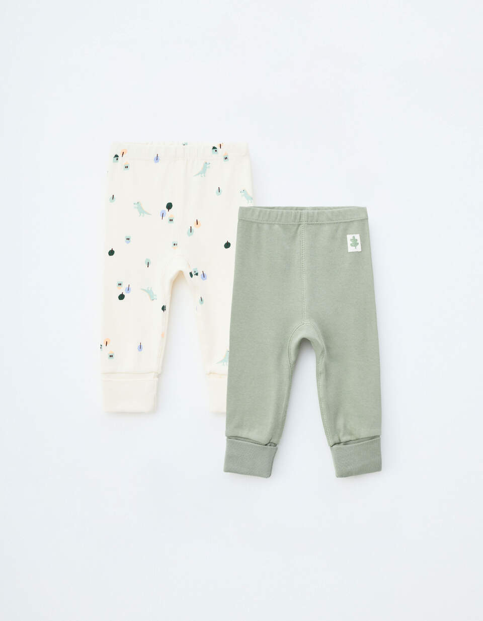 Трикотажные брюки для малышей (2 шт.)