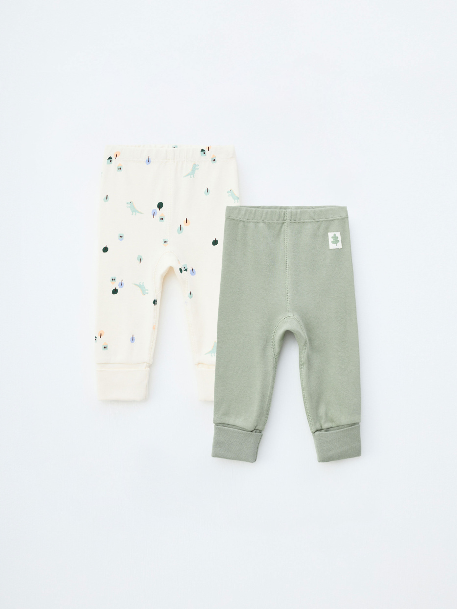 Трикотажные брюки для малышей (2 шт.), фото - 1