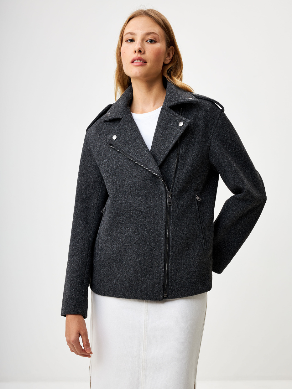 Куртка-косуха из экокожи (LJO) купить за руб. в интернет-магазине O'STIN